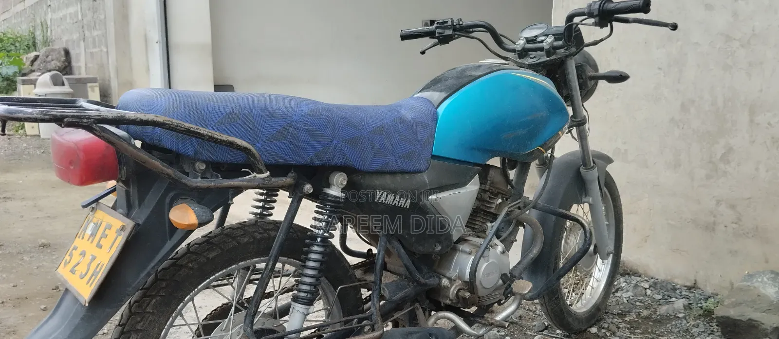 Yamaha Crux 2019 Blue