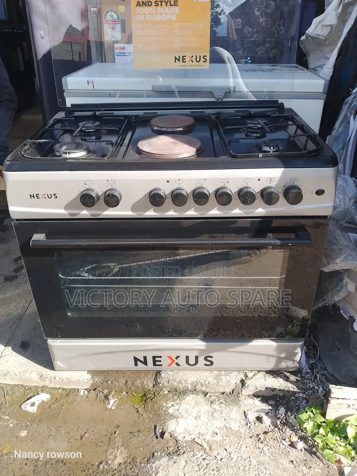 Nexus 6burner Cooker
