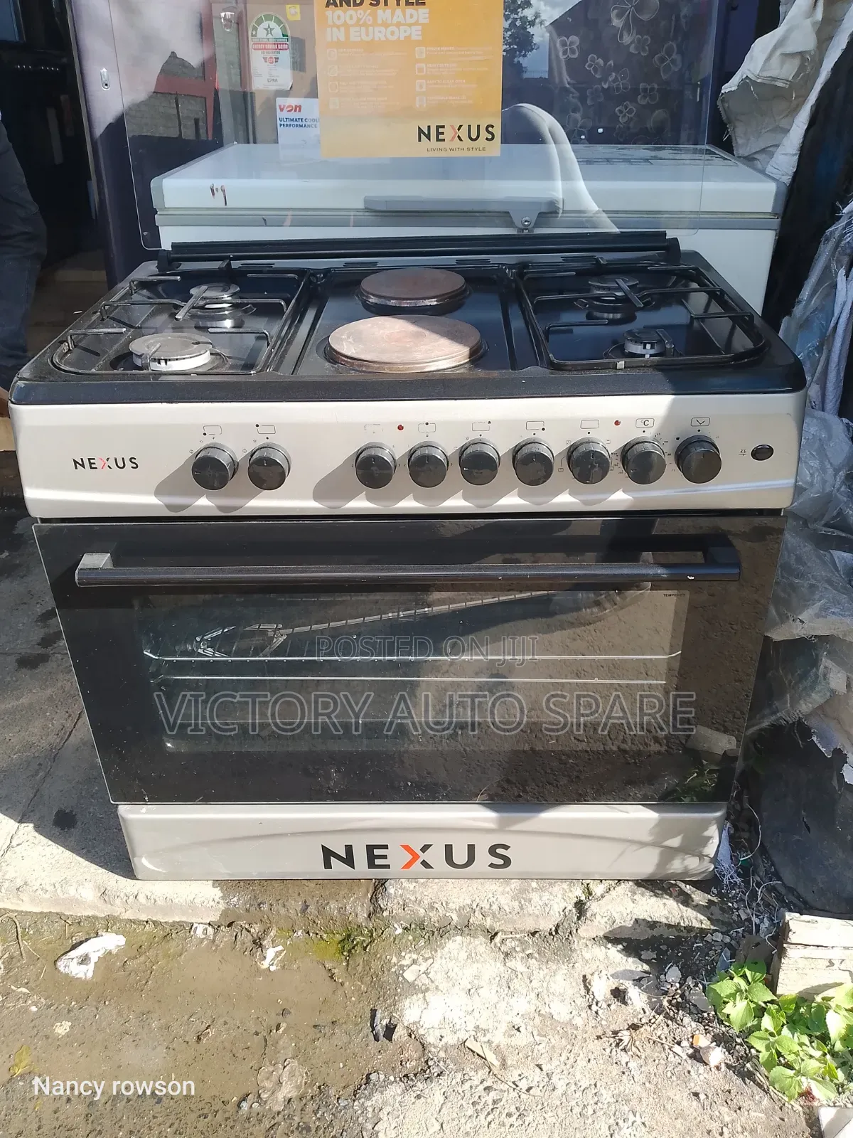 Nexus 6burner Cooker