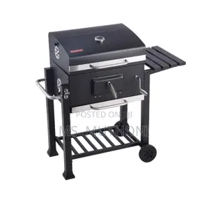 Heavy Duty Commercial BBQ Grill With Side Table