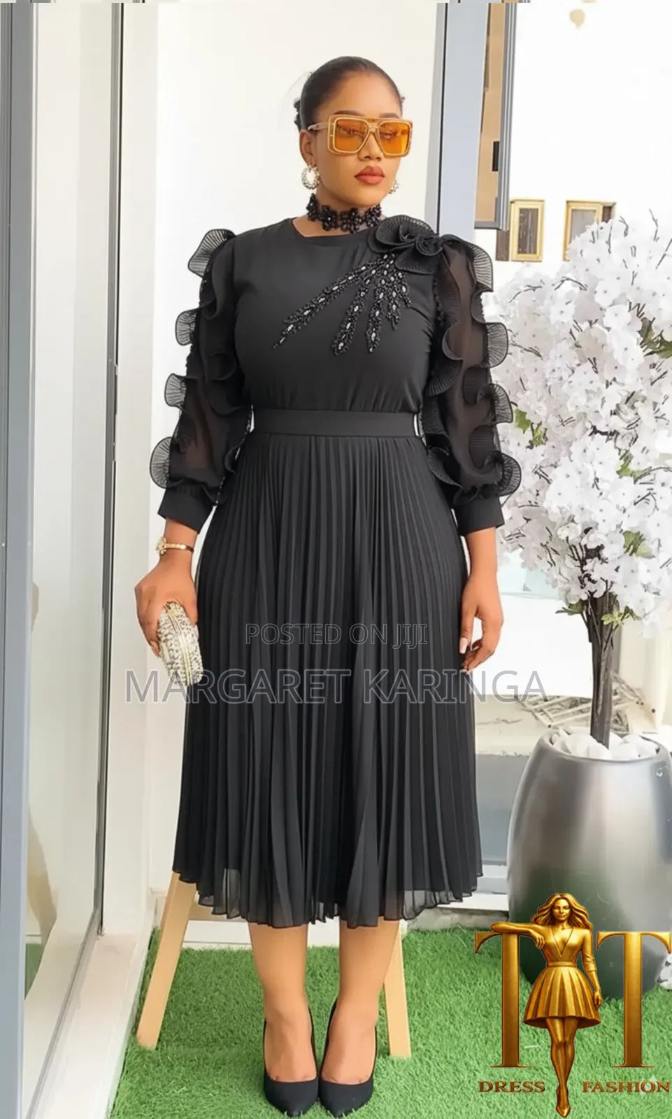 Semi Turkey Shiffon Dress