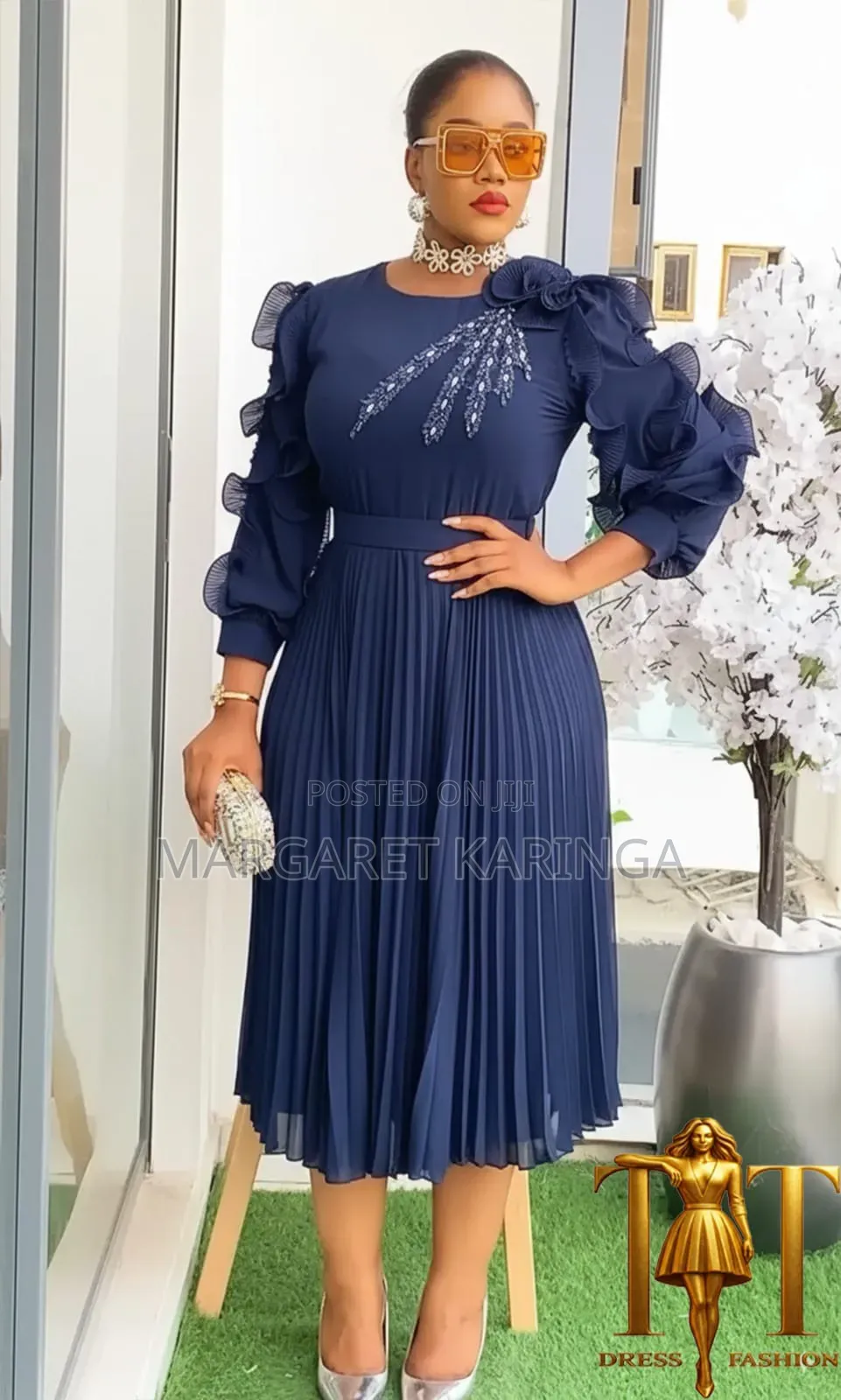 Semi Turkey Shiffon Dress