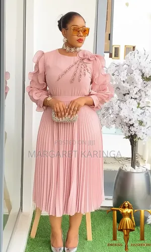 Semi Turkey Shiffon Dress