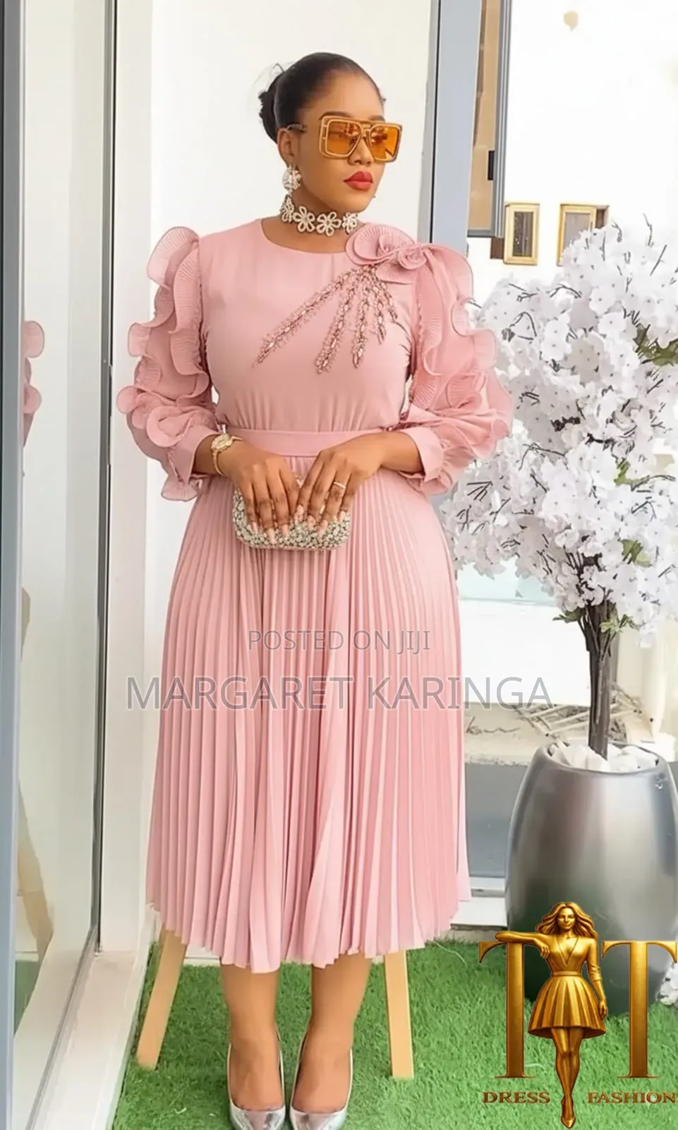 Semi Turkey Shiffon Dress