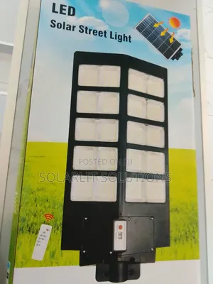 Led Solar Street Lamp 1000 Watts