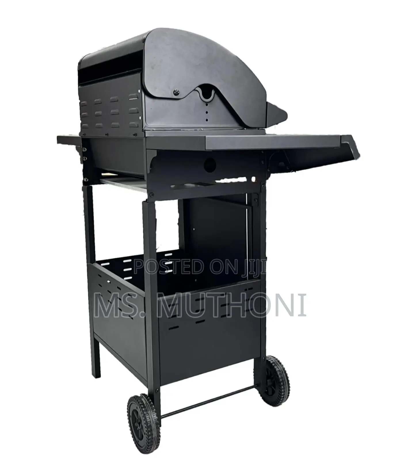 Outdoors 3-Burner Propane Gas Barbecue Grill