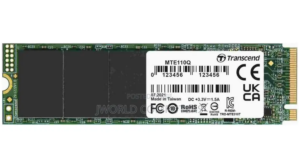 Dahua 512gb Nvme M.2 Pcie Gen 3x4 2280 SSD - Read Speed 7000mb/S