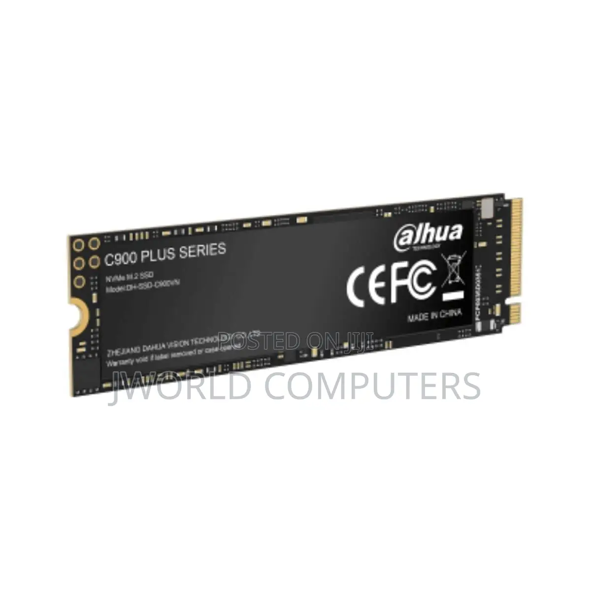 Dahua 512gb Nvme M.2 Pcie Gen 3x4 2280 SSD - Read Speed 7000mb/S
