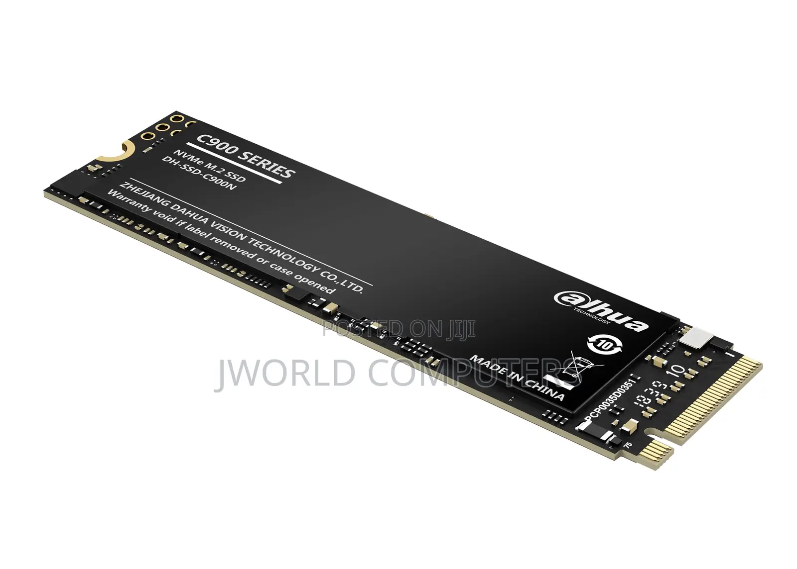 Dahua 512gb Nvme M.2 Pcie Gen 3x4 2280 SSD - Read Speed 7000mb/S