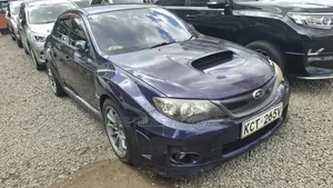 Subaru Impreza WRX STI 2.4 AWD 2011 Blue
