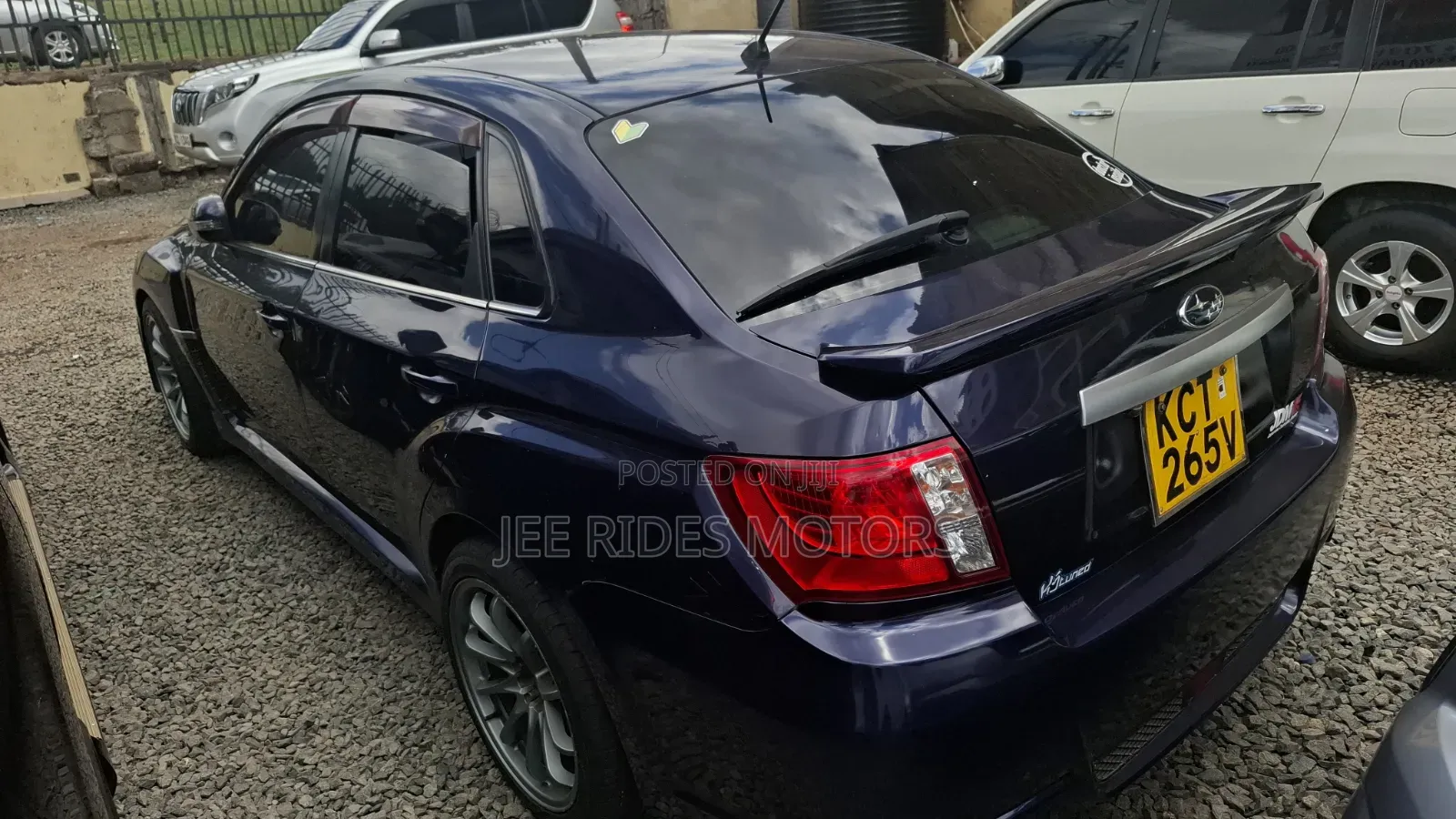 Subaru Impreza WRX STI 2.4 AWD 2011 Blue