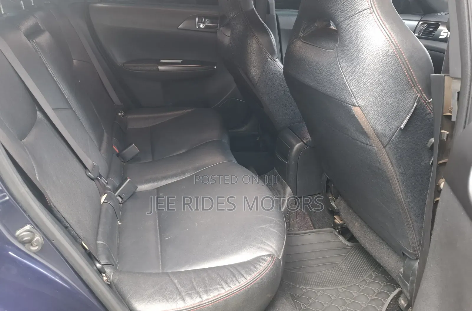 Subaru Impreza WRX STI 2.4 AWD 2011 Blue