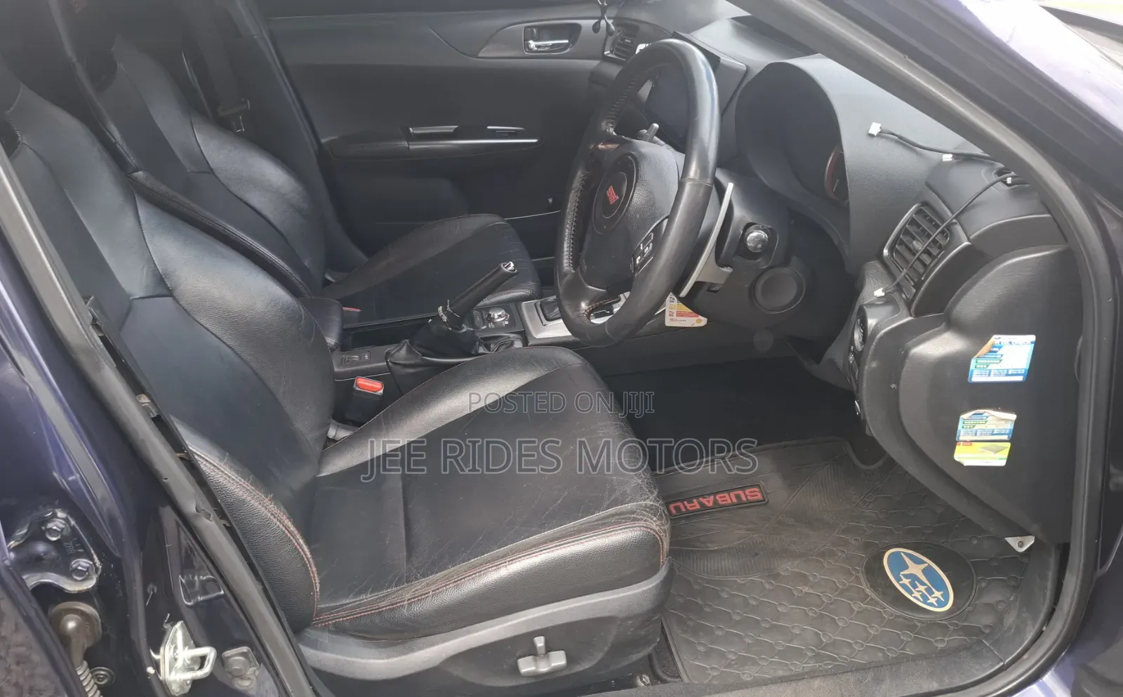 Subaru Impreza WRX STI 2.4 AWD 2011 Blue