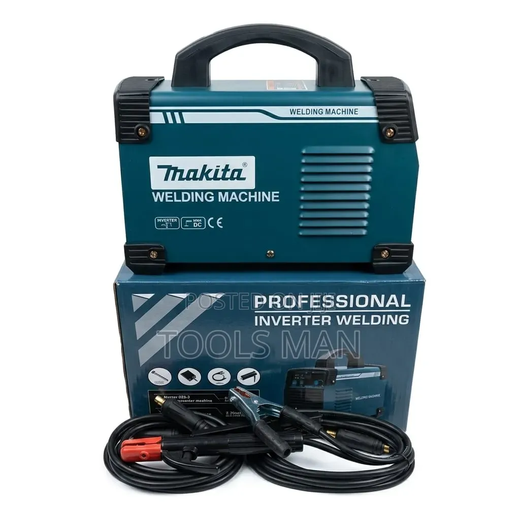Makita 500a Professional Inverter Dc Welding Machine Heavy Duty.