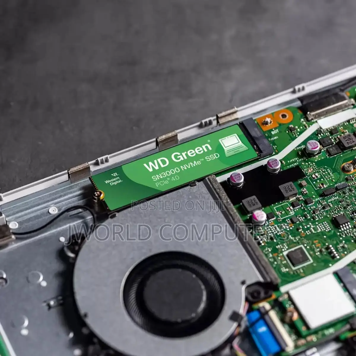 Wd Green 1tb Sn3000 Nvme SSD Gen4 Pcie M.2 2280 Up to 5000mb/S
