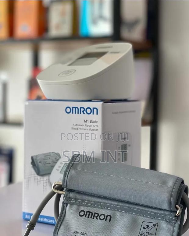 Omron Blood Pressure Monitor