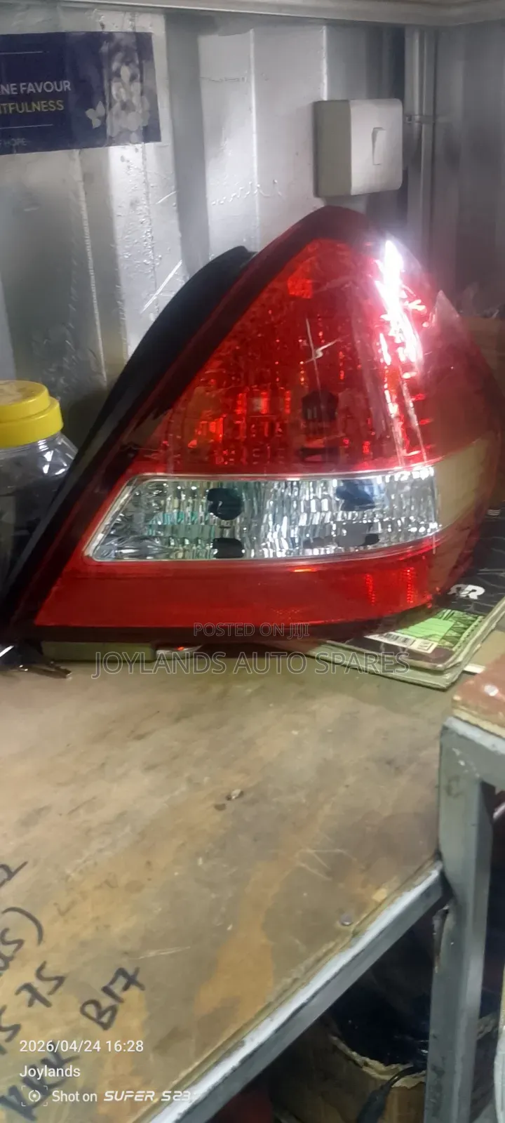 Tail Lamp Nissan Tiida 2005/2006/2007
