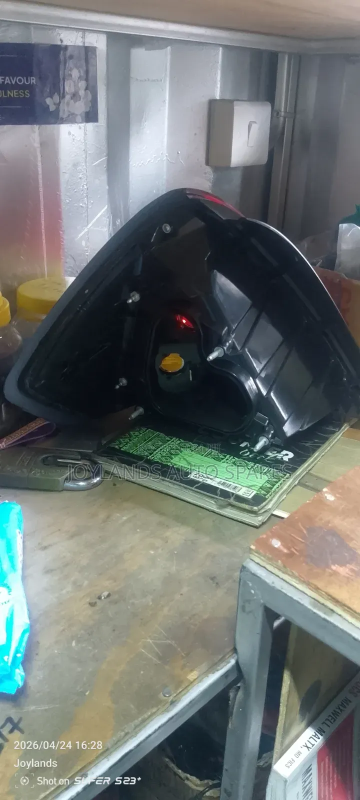 Tail Lamp Nissan Tiida 2005/2006/2007