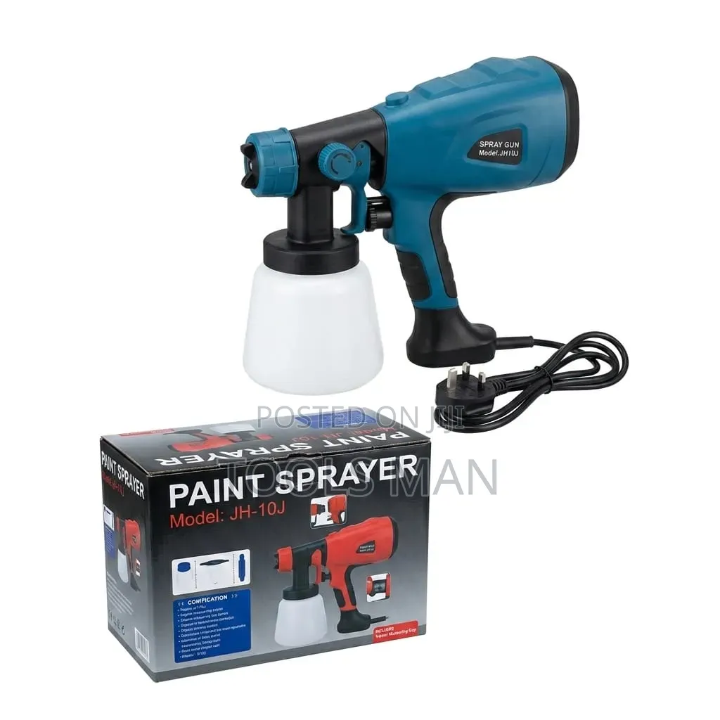 Electric Paint Spray Machine Jh-10j High Pressure Sprayer Gun.