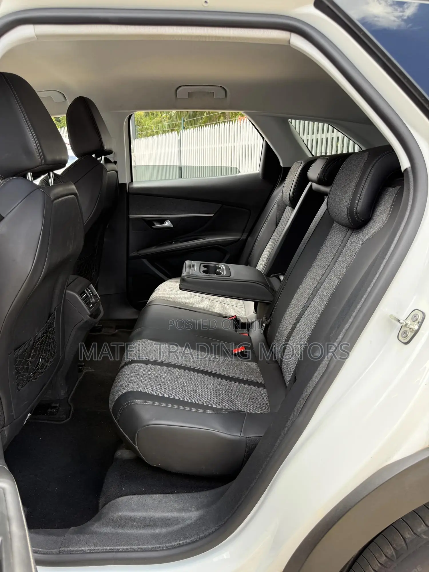 Peugeot 3008 2018 White