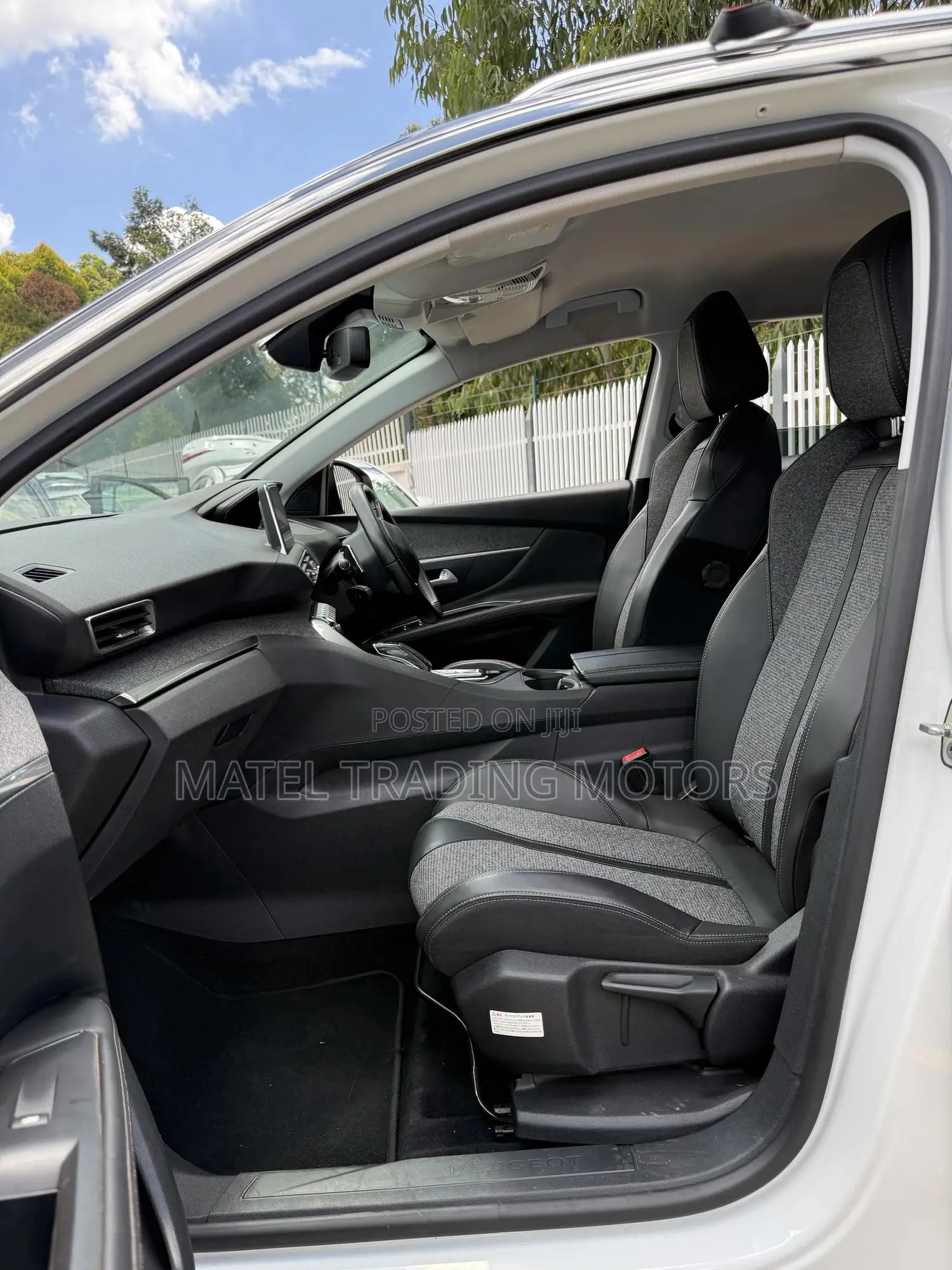 Peugeot 3008 2018 White