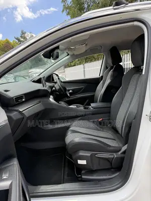 Peugeot 3008 2018 White