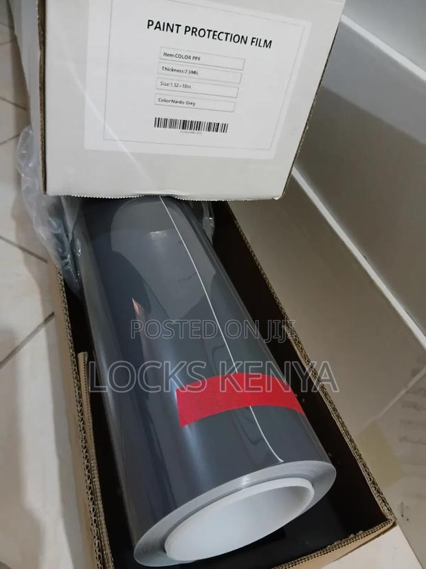Nardo Grey Coloured PPF