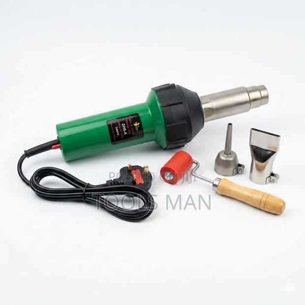PVC Plastic Welding Hot Air Gun Kit. - main view
