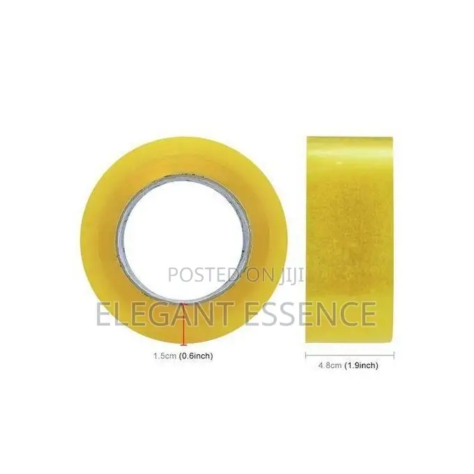 Thick 300meters Strong Transparent Packing Adhesive Tape Cellotape