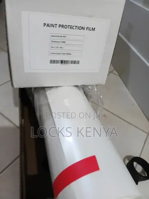 Pearl White Coloured PPF