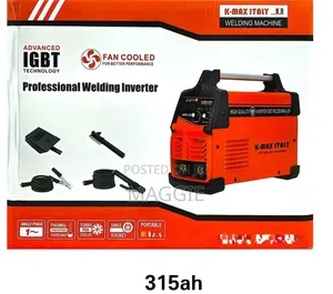 Kmax Italy Welding Machine 315ah