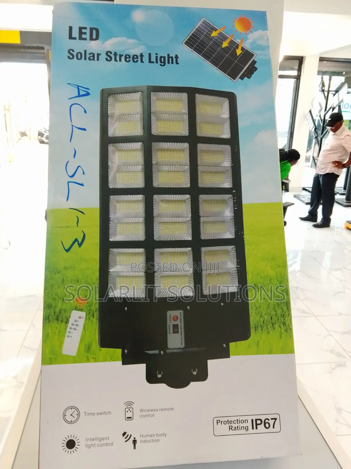 1000w Solar Led Streetlamp