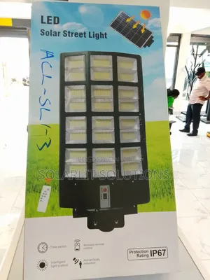 1000w Solar Led Streetlamp