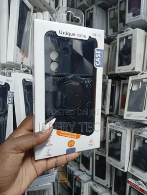 Samsung Galaxy A17 Sliding Camera Cover and a Magnetic Ring Stand
