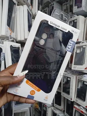 Samsung Galaxy A17 Sliding Camera Cover and a Magnetic Ring Stand