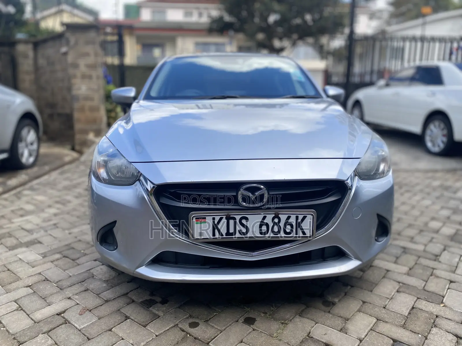 Mazda Demio 2017 Silver
