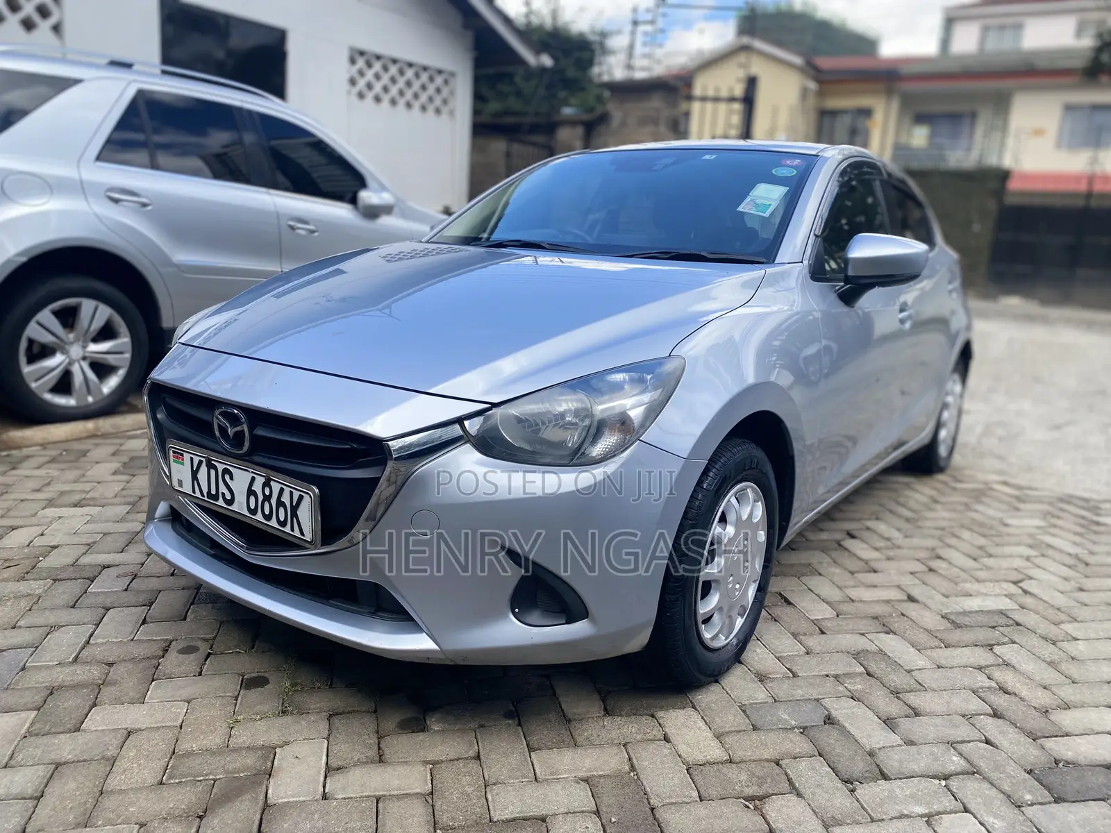 Mazda Demio 2017 Silver