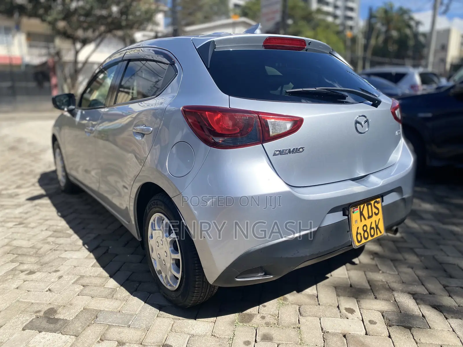 Mazda Demio 2017 Silver