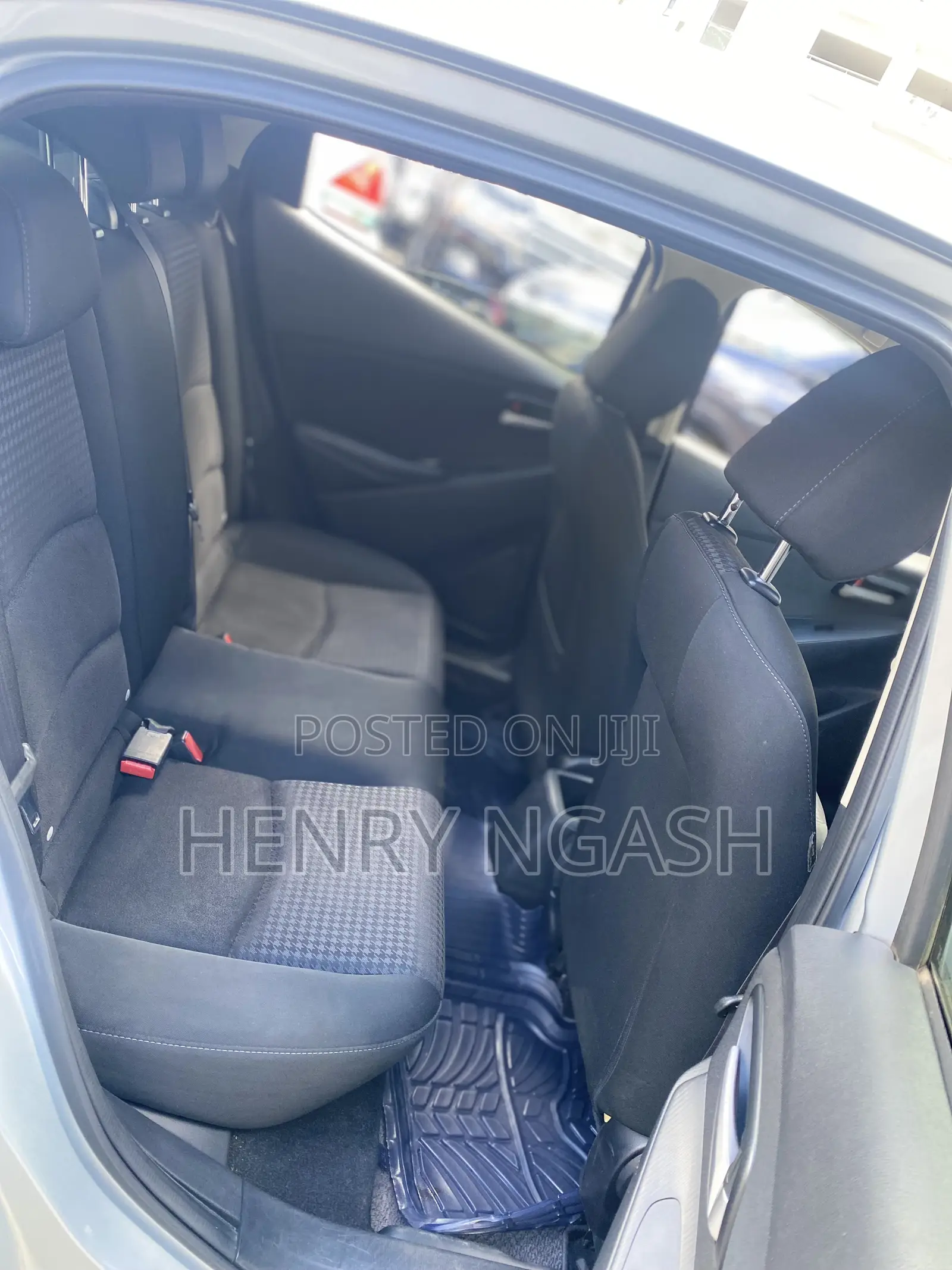 Mazda Demio 2017 Silver