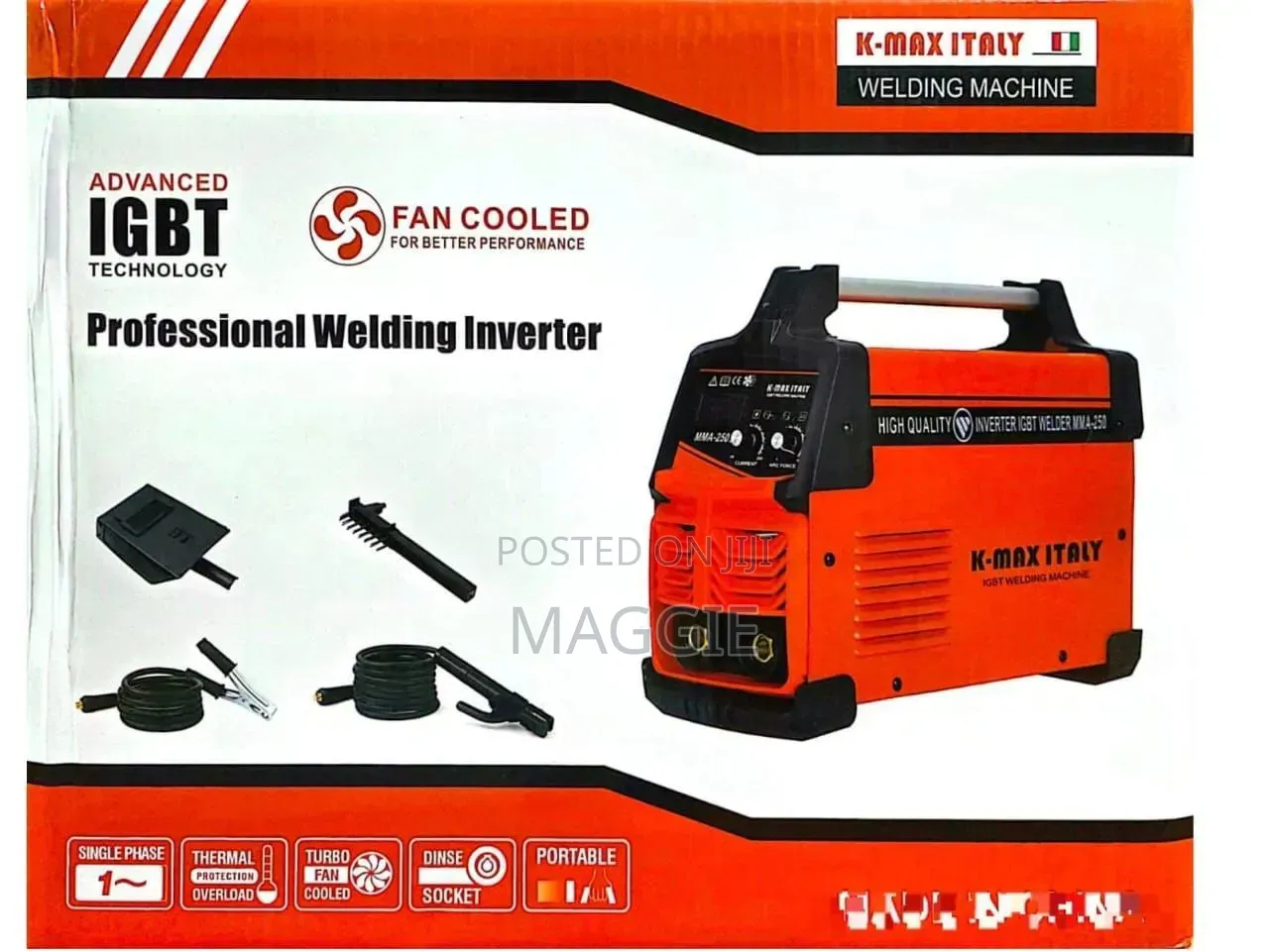 Kmax Italy Welding Machine 250ah