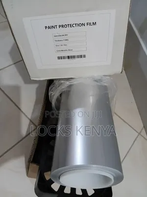Metallic Silver Coloured PPF