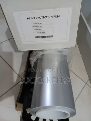 Metallic Silver Coloured PPF