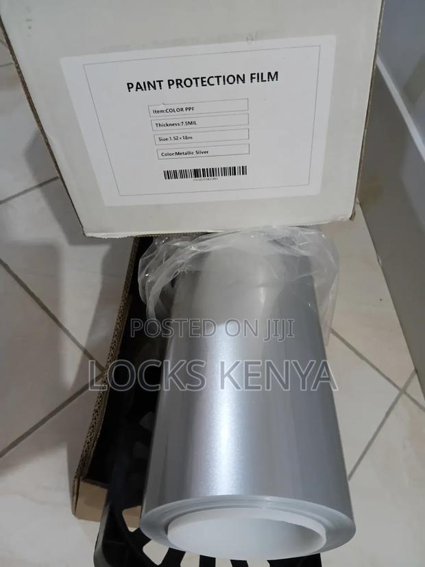 Metallic Silver Coloured PPF - thumbnail 2