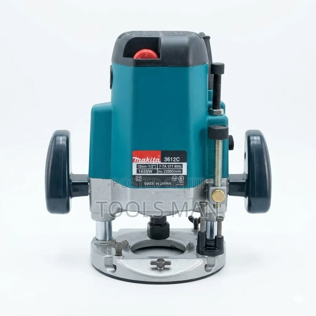 Makita 3612c 1650w 1/2-Inch Plunge Router Heavy Duty Wood Tool.