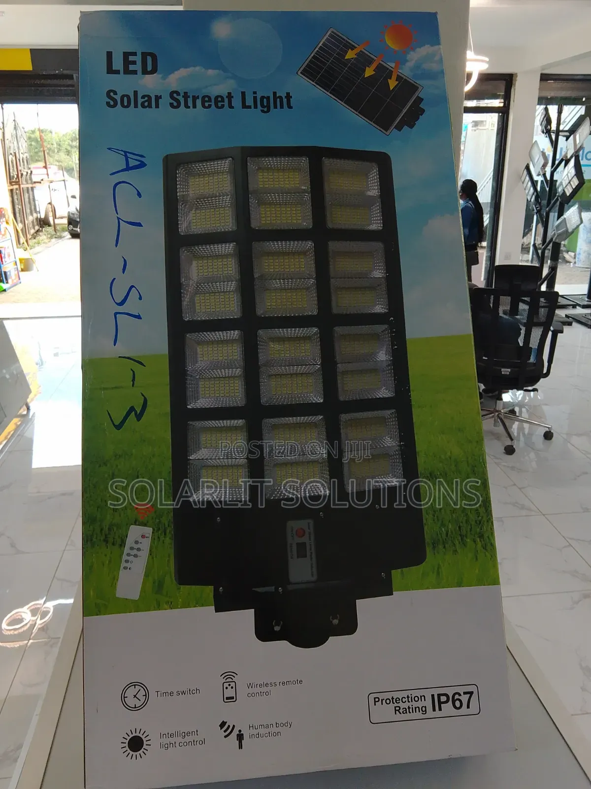 Solar Street Lamp 1000 Watts