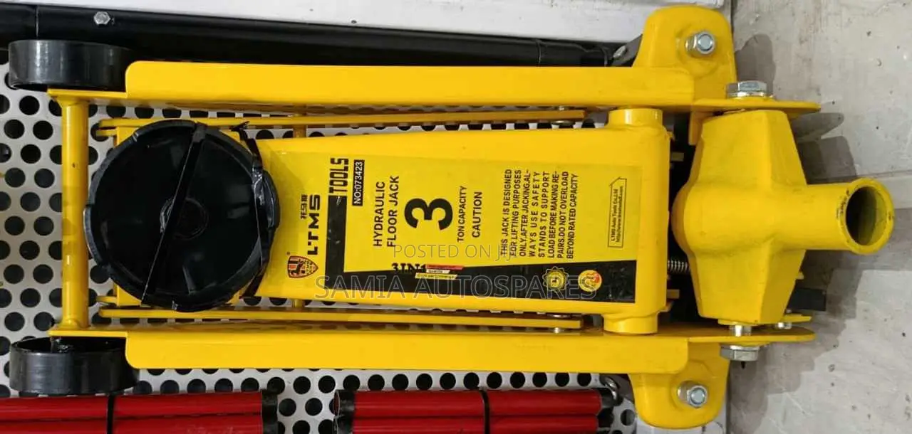 Hydraulic Floor Jack ( Trolly Jack)
3 Ton