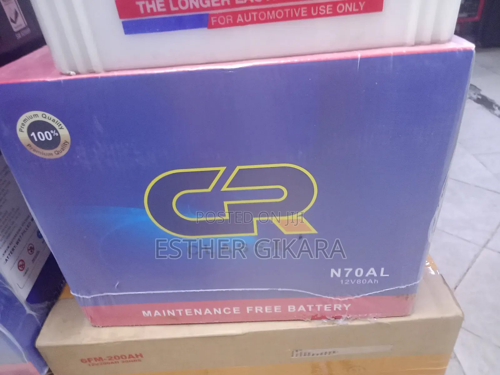 Car Batteries