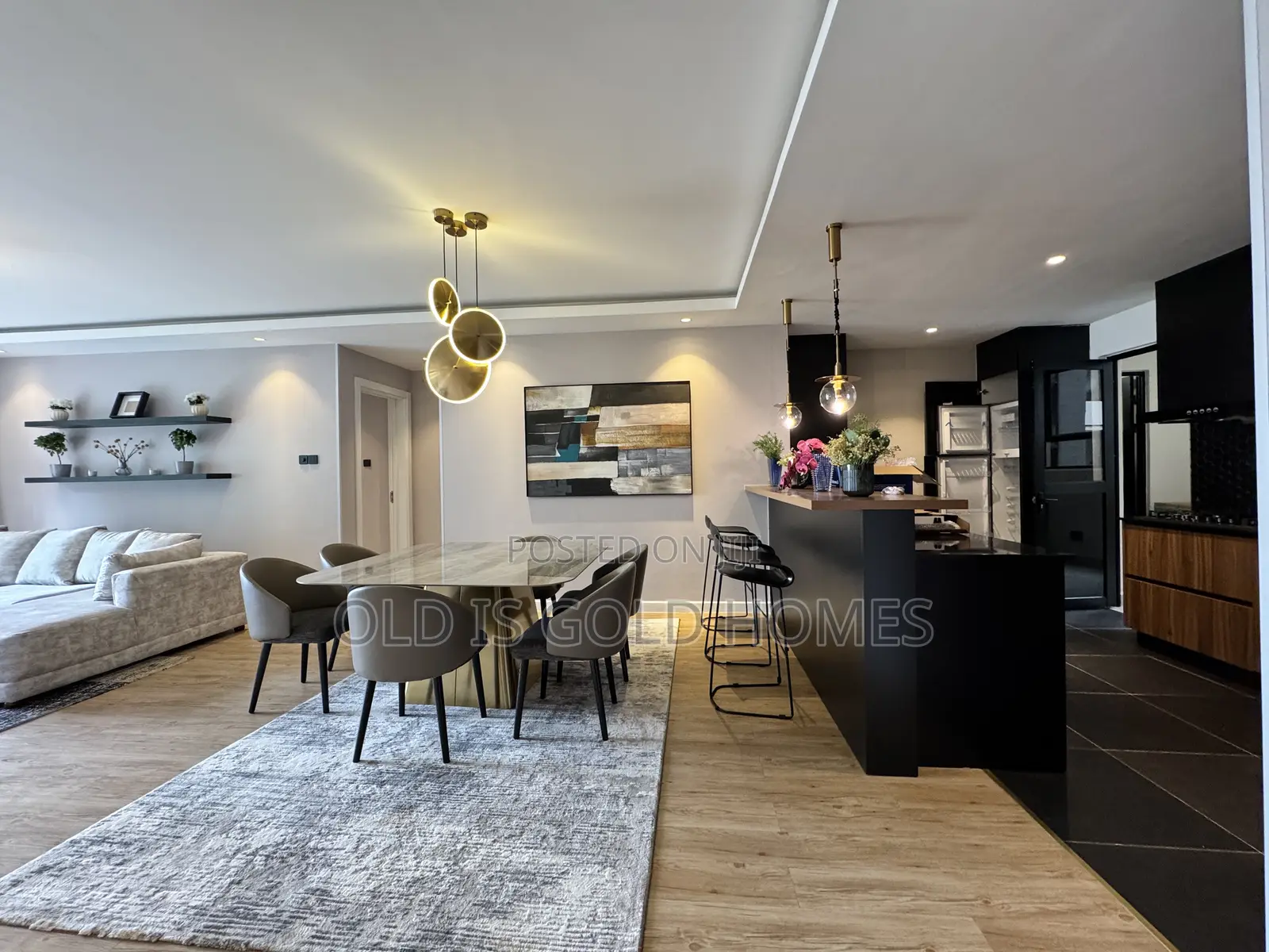 Furnished 3bdrm Apartment in Spring Valley for rent