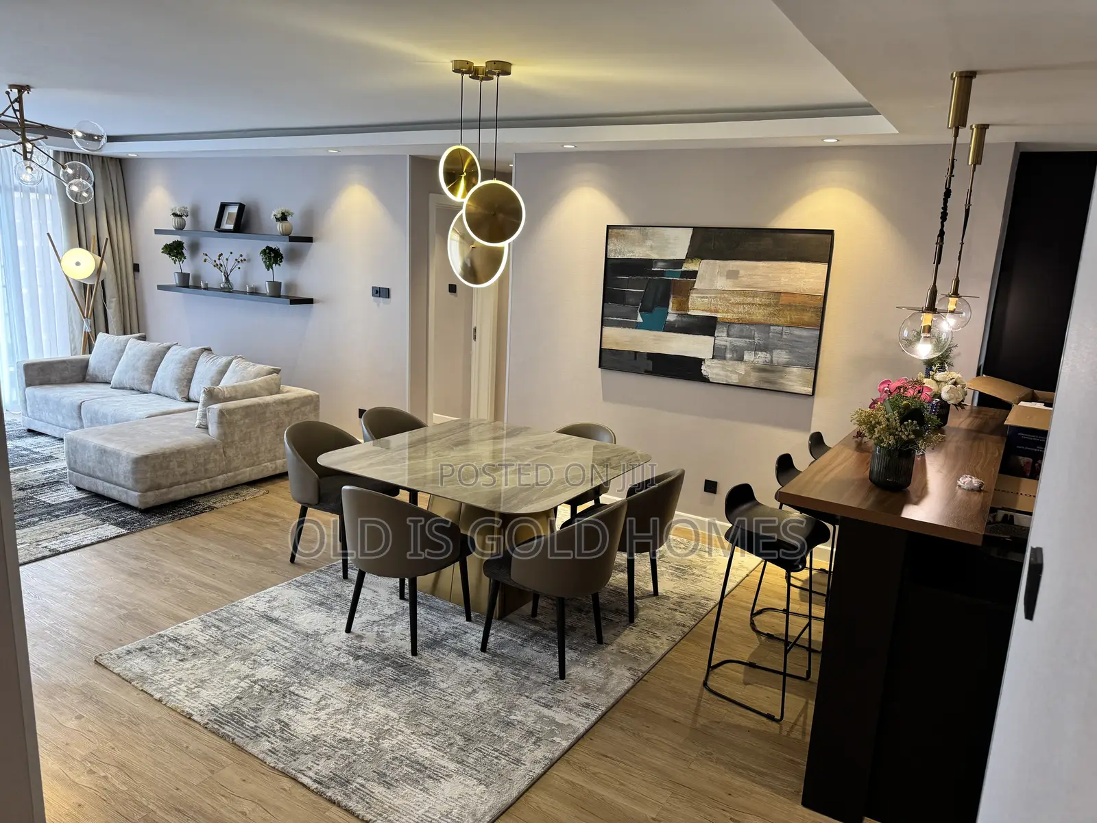 Furnished 3bdrm Apartment in Spring Valley for rent