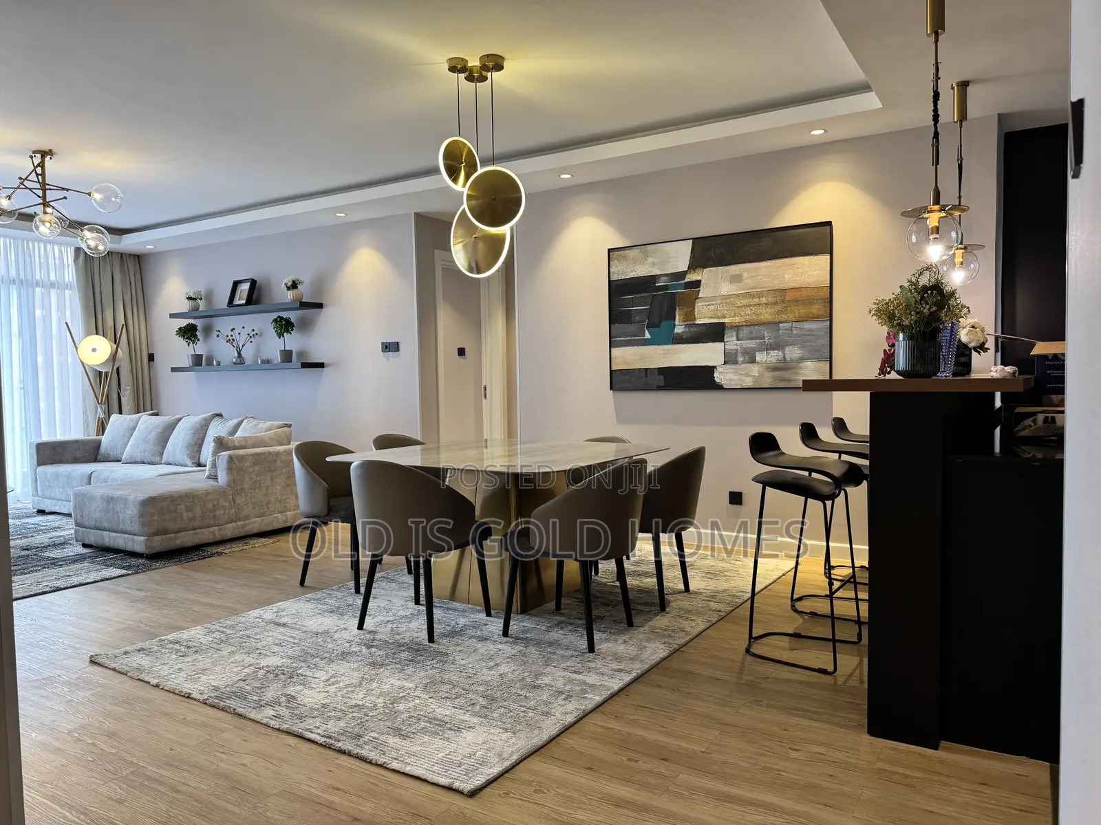 Furnished 3bdrm Apartment in Spring Valley for rent